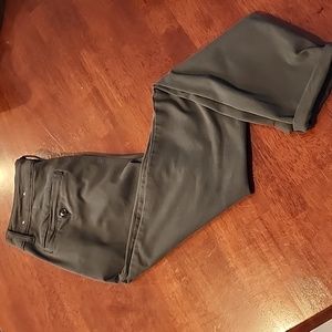 AE dark grey skinny chinos